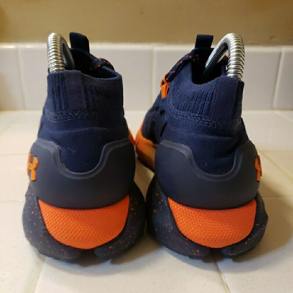 NEW Under Armour HOVR Phantom Auburn Tigers PE Shoes (3022372-400) Womens Size 8 - Picture 4 of 7